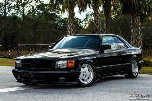Mercedes-Benz 560 SEC 6.0 AMG by RENNtech 1989 года